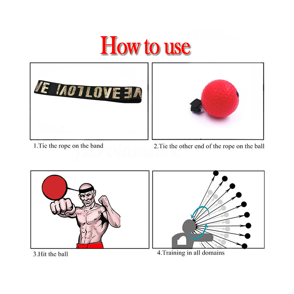 ReflexLab™ Reflex Ball — L'outil d'entraînement boxing de Mike Tyson