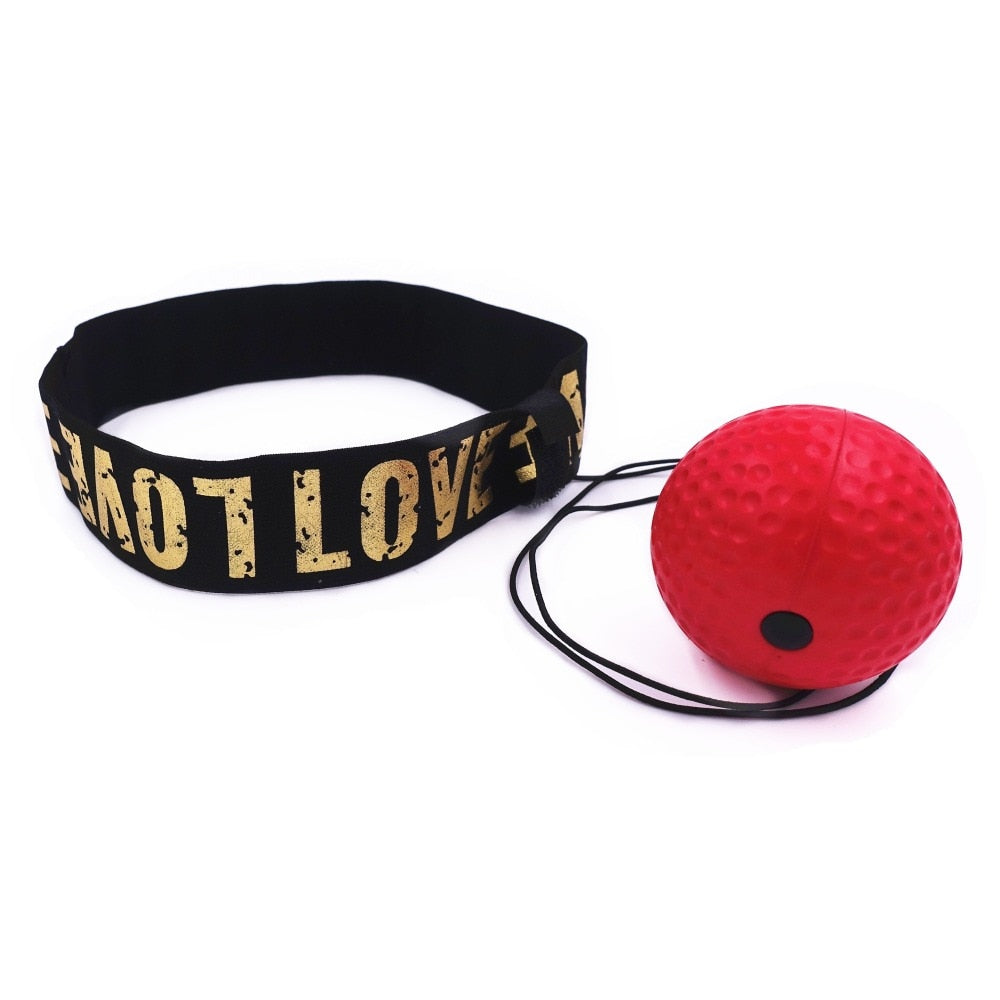 ReflexLab™ Reflex Ball — L'outil d'entraînement boxing de Mike Tyson