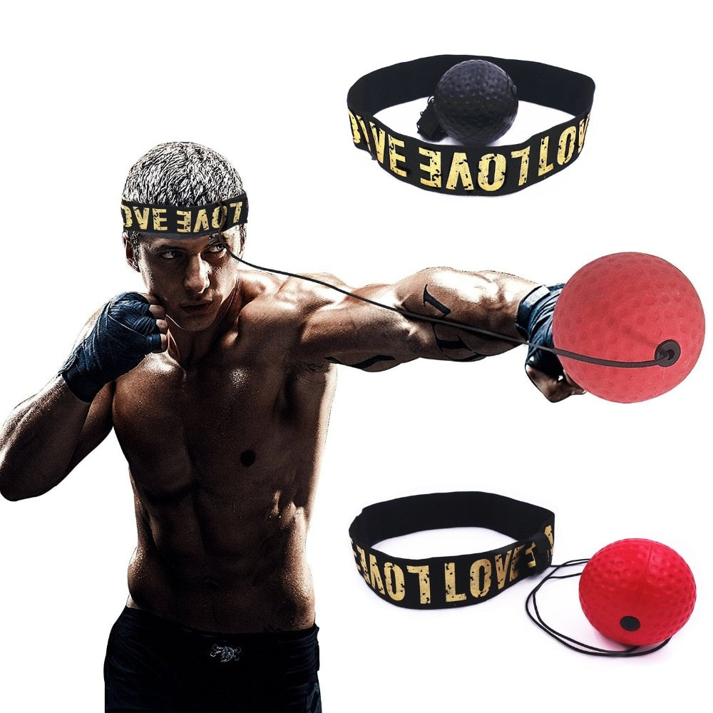 ReflexLab™ Reflex Ball — L'outil d'entraînement boxing de Mike Tyson