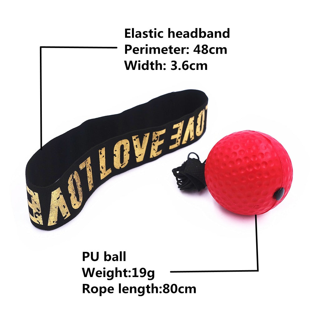 ReflexLab™ Reflex Ball — L'outil d'entraînement boxing de Mike Tyson