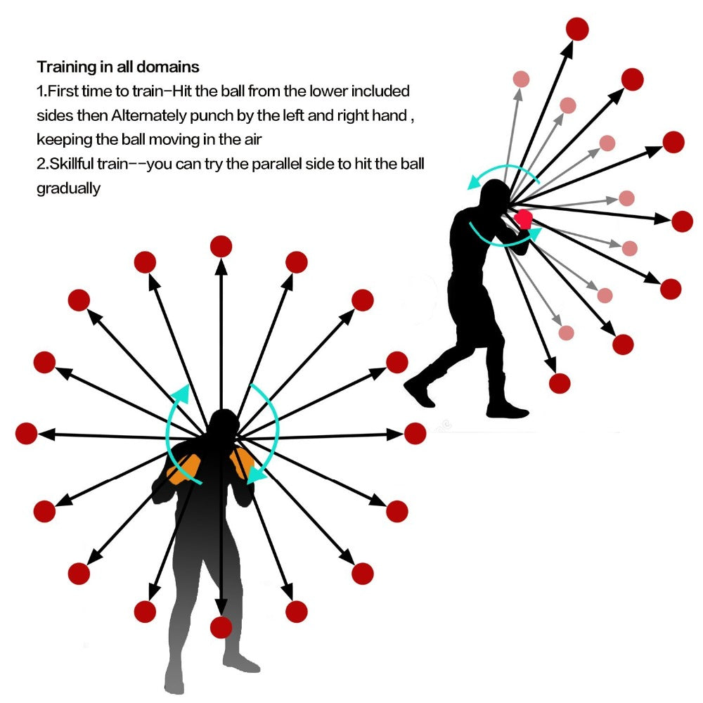 ReflexLab™ Reflex Ball — L'outil d'entraînement boxing de Mike Tyson